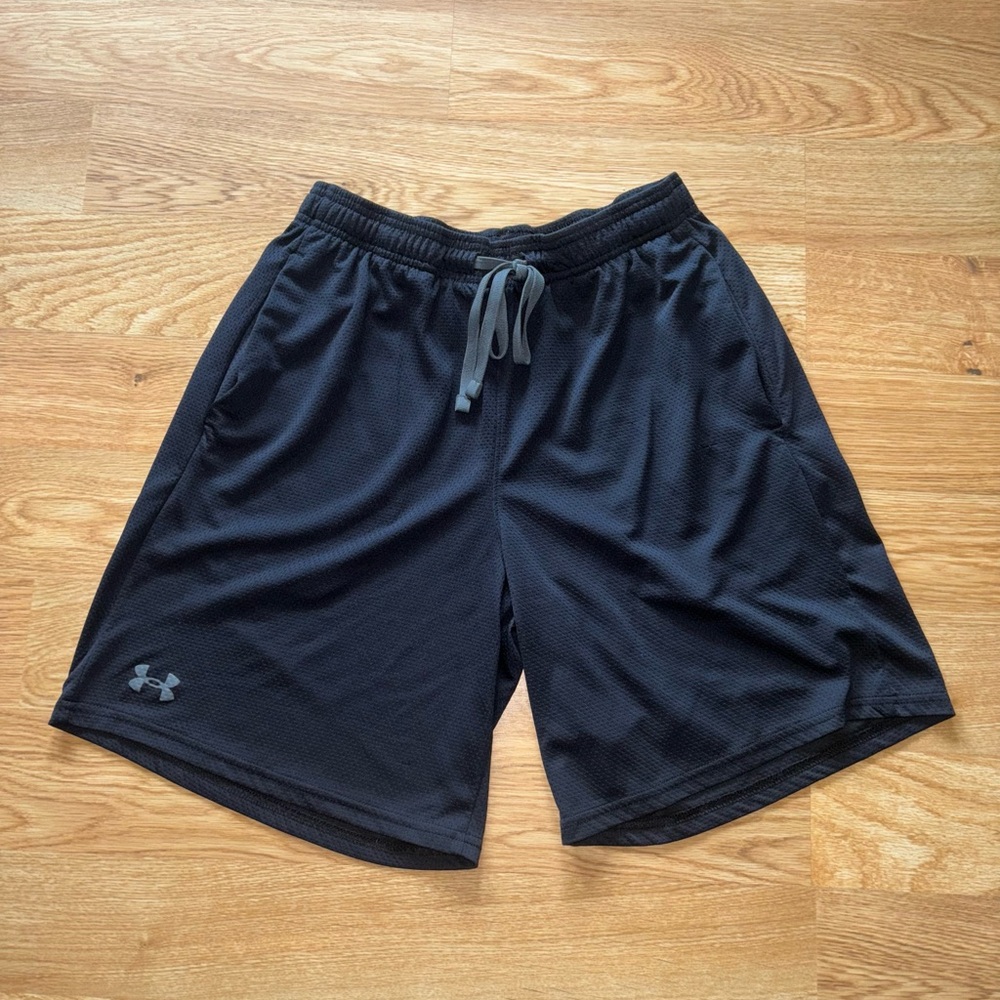 3 for $20 Under Armour Men's Black Athletic Shorts